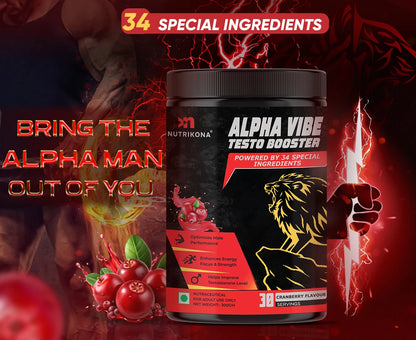 Nutrikona Alpha Vibe Strawberry