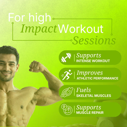 Nutrikona QuadraX CGT – 4-in-1 Performance Supplement, 360 g