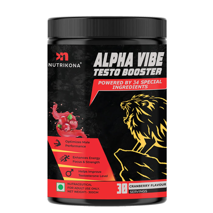 Nutrikona Alpha Vibe Strawberry