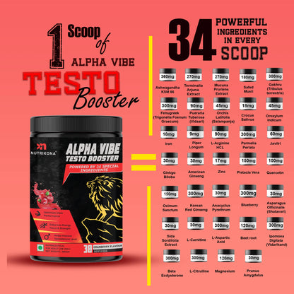 Nutrikona Alpha Vibe Strawberry