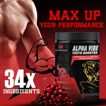 Nutrikona Alpha Vibe Strawberry