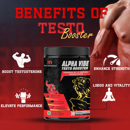 Nutrikona Alpha Vibe Strawberry