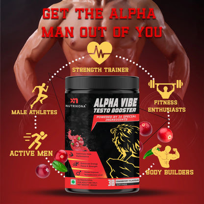 Nutrikona Alpha Vibe Strawberry