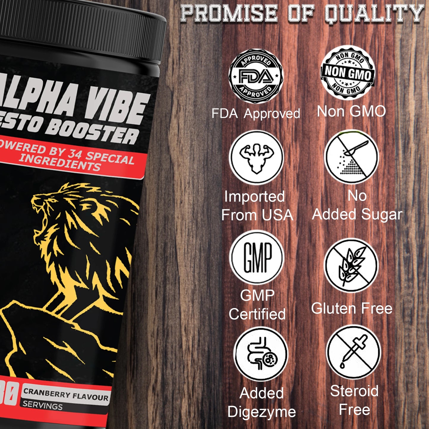 Nutrikona Alpha Vibe Strawberry
