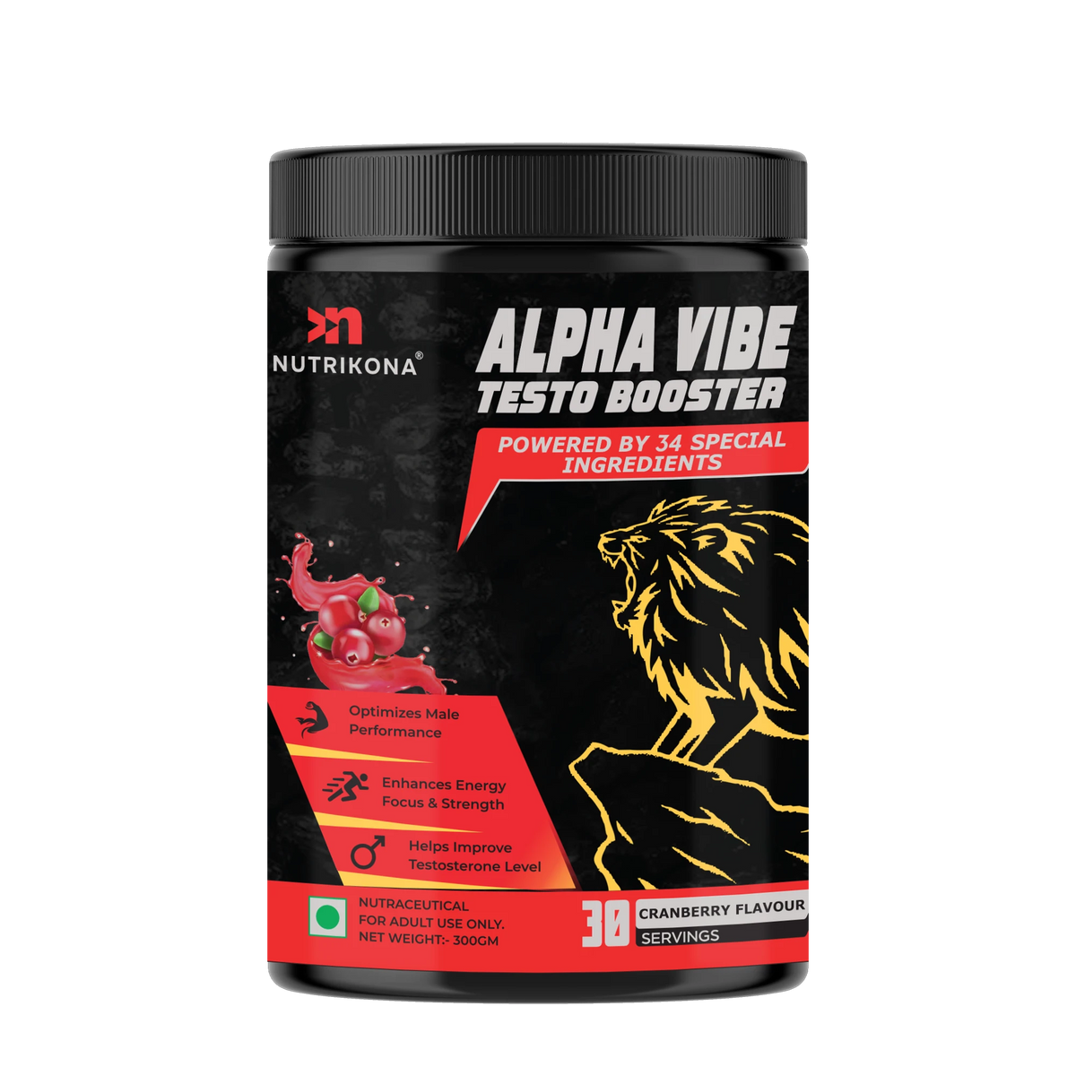 Nutrikona Alpha Vibe Strawberry