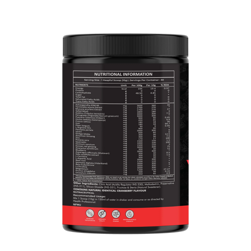 Nutrikona Alpha Vibe Strawberry