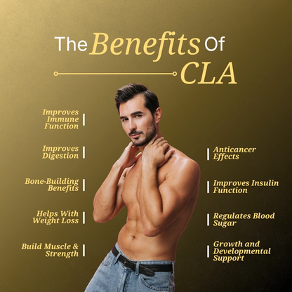 Nutrikona CLA 1000mg | Conjugated Linoleic Acid | 60 Capsules