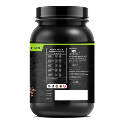 Nutrikona RipLean Ripped Whey Protein | 25g Protein | Grass-Fed Whey | Digestive Enzymes