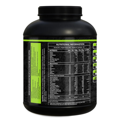 Nutrikona RipLean Ripped Whey Protein | 25g Protein | Grass-Fed Whey | Digestive Enzymes