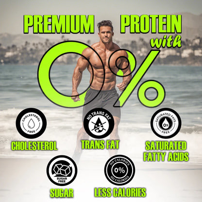 Nutrikona RipLean Ripped Whey Protein | 25g Protein | Grass-Fed Whey | Digestive Enzymes