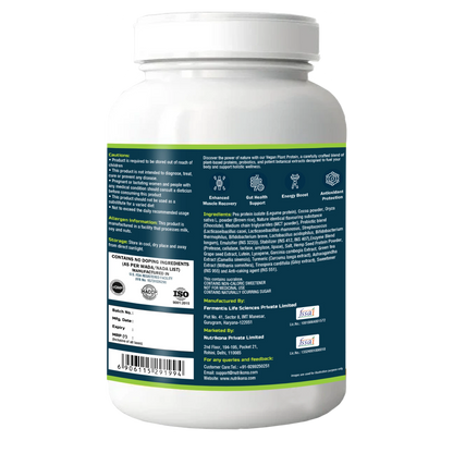 Nutrikona Vegan Lean Protein | Plant-Based Protein with Probiotics & 8 Weight Management Herbs