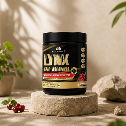 Nutrikona Ultimate Weight Management Combo – CLA + Lynx Fat Burner + Vegan Lean Protein + L-Carnitine