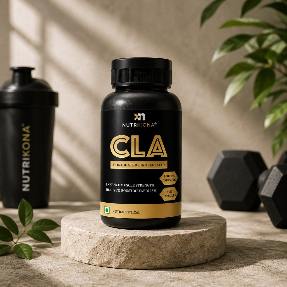 Nutrikona Ultimate Weight Management Combo – CLA + Lynx Fat Burner + Vegan Lean Protein + L-Carnitine