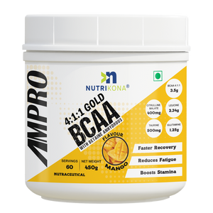 Nutrikona AmPro Gold BCAA 4:1:1 | 7g BCAA + Glutamine + Citrulline