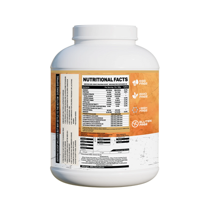 Nutrikona D-Facto Whey Protein | 24g Grass-Fed Whey + Probiotics