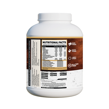 Nutrikona D-Facto Whey Protein | 24g Grass-Fed Whey + Probiotics