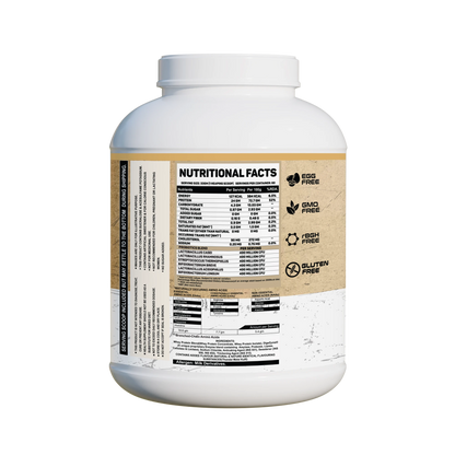 Nutrikona D-Facto Whey Protein | 24g Grass-Fed Whey + Probiotics