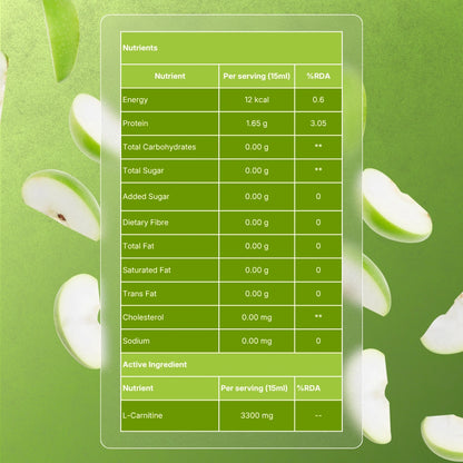 Nutrikona Liquid L-Carnitine 3300mg