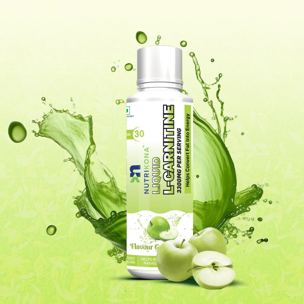 Nutrikona Liquid L-Carnitine 3300mg