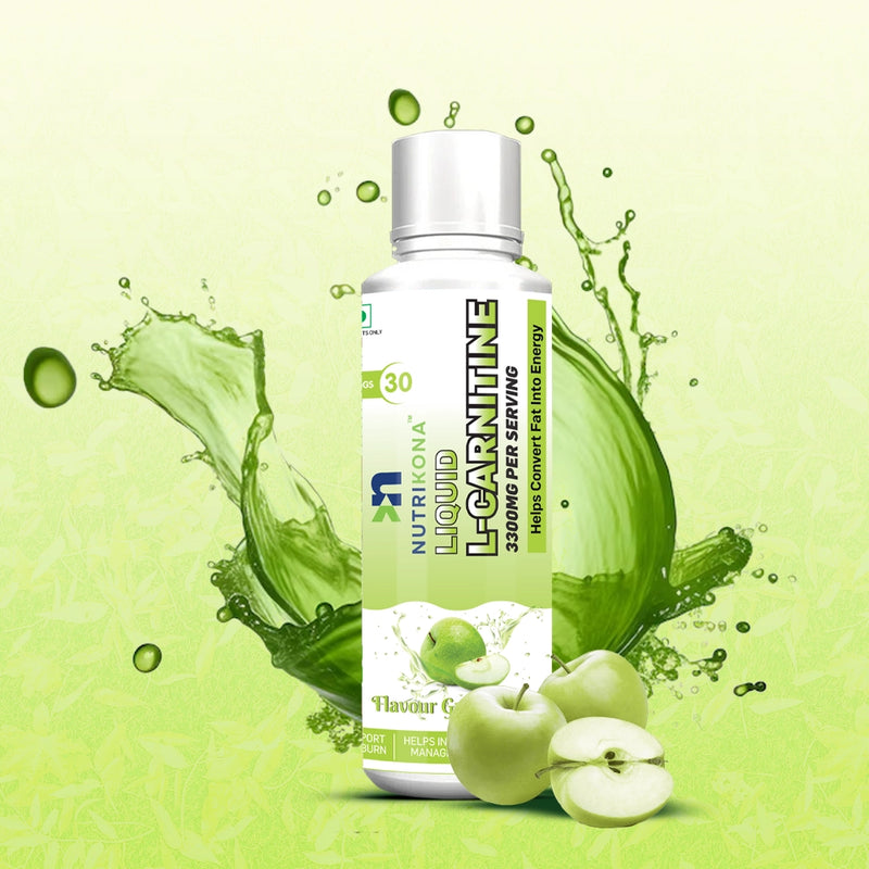 Nutrikona Liquid L-Carnitine 3300mg