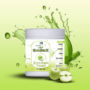 Nutrikona QuadraX CGT – 4-in-1 Performance Supplement, 360 g