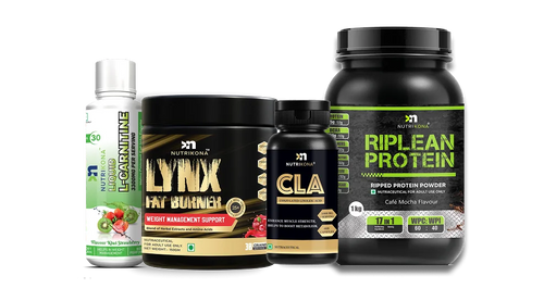 Nutrikona Ultimate Fitness Combo – RipLean Whey Protein + CLA + L-Carnitine + Multivitamin